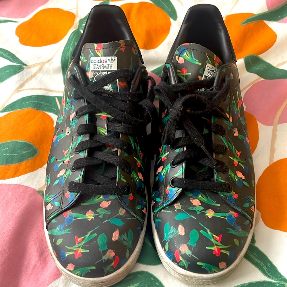 Adidas Stan Smith - floral